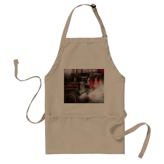 Train - Let off some steam Standard Apron (Front)