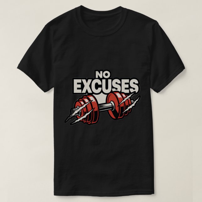 Train Like a Beast Gorilla Gym Shirt (Design Front)