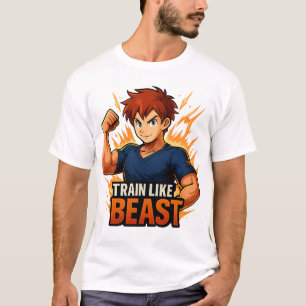 Train Like a Beast  T-Shirt