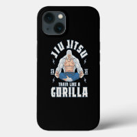 Train like a Gorilla BJJ Brazilian Jiu Jitsu