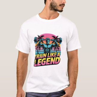 Train Like a Legend – Urban Street Gymwear Tee