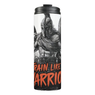 Train like a Warrior Thermal Tumbler