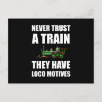 Train Loco Motives Funny Fan