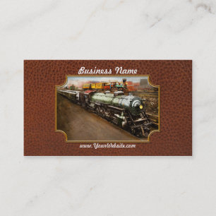 Train - Locomotive - The Great Exhibition 1924 Business Card