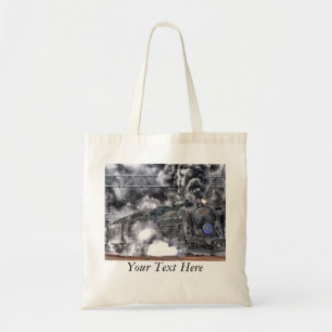 Train / Locomotive Tote Bag