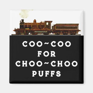 Train Lover Gift Magnet