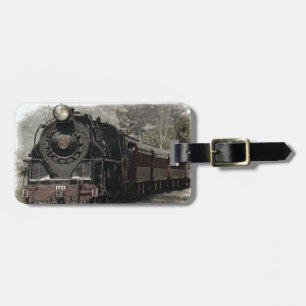 Train Luggage Tag