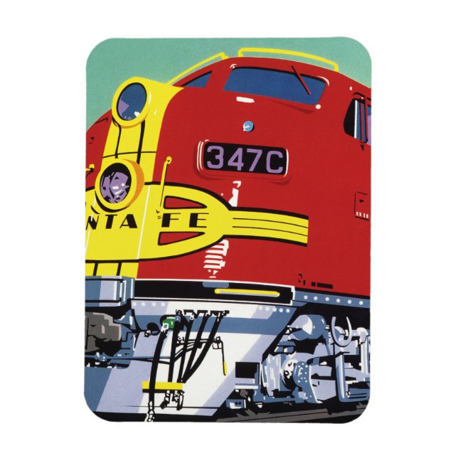 Train Magnet (Vertical)