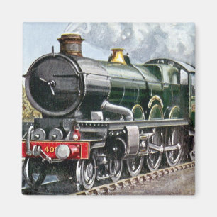 Train Magnet - GWR Castle Class Engine