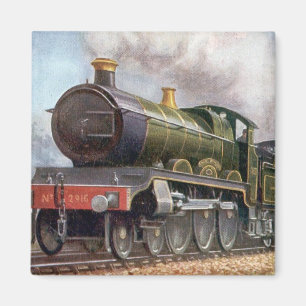 Train Magnet - GWR No 2916
