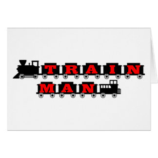 Train man model railroading