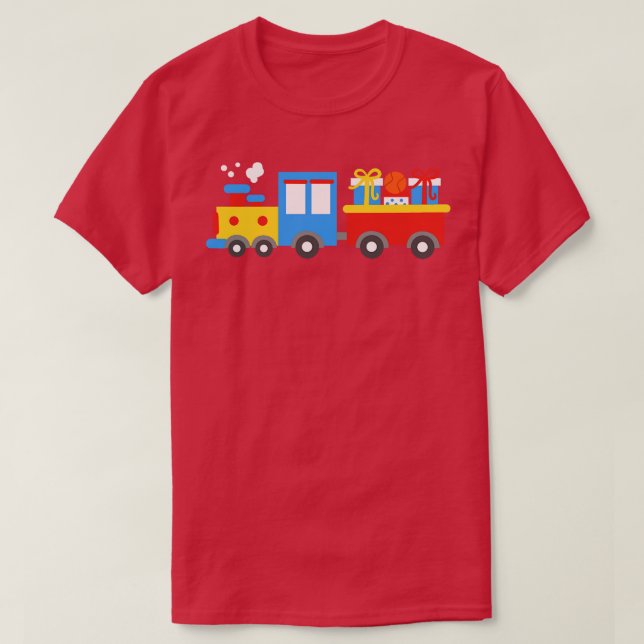 Train Model Train T-Shirt (Design Front)