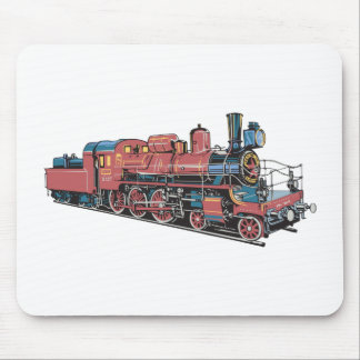 Train Mouse Mat