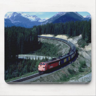 Train Mouse Mat