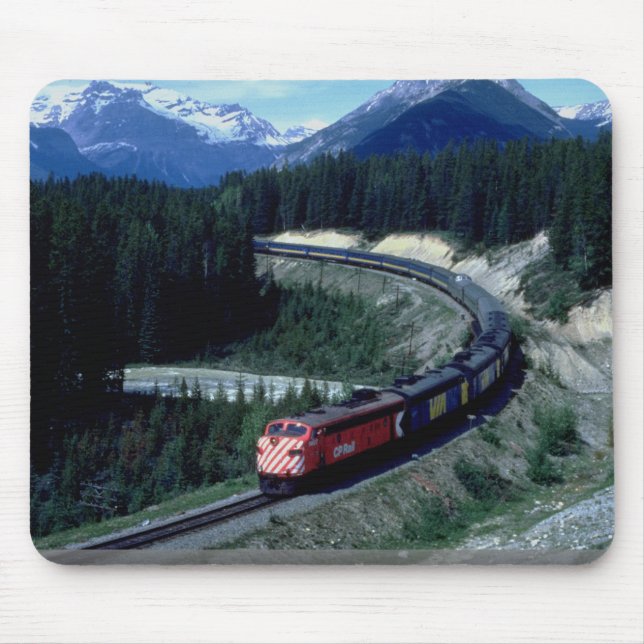 Train Mouse Mat (Front)