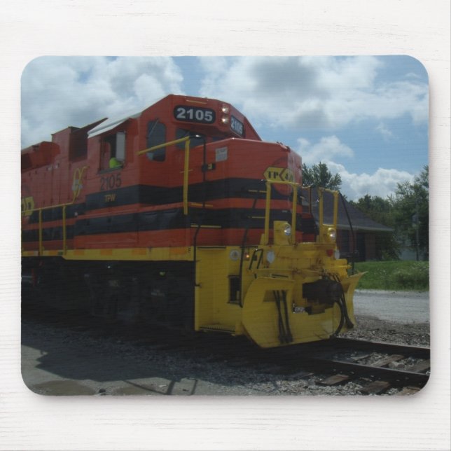 Train Mouse Mat (Front)