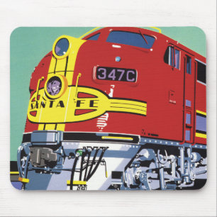 Train Mouse Mat