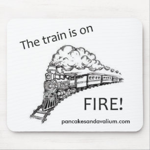 Train Mousepad URL