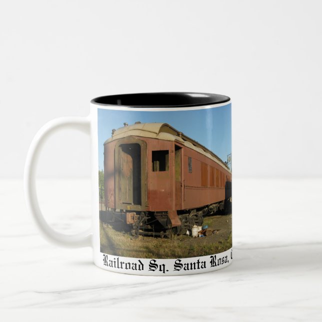 " Train Mug ! " (Left)