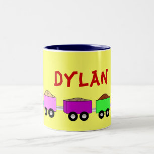 Train Mug - personalised