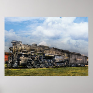 Train - Nickel Plate Road Poster