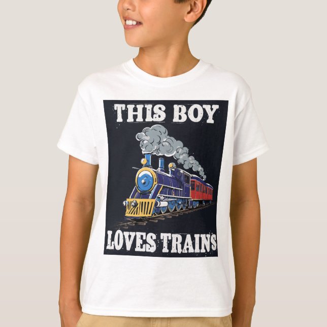 Train of Imagination T-Shirt (Front)