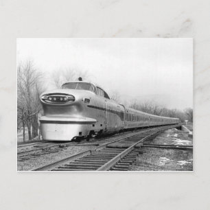 Train of the Future! Postcard