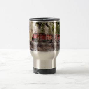 Train of the Rockies Travel Mug