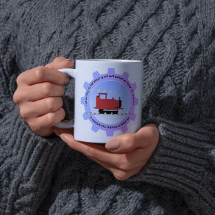 Train of thought has left the station without me mug