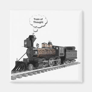 Train of Thought Magnet
