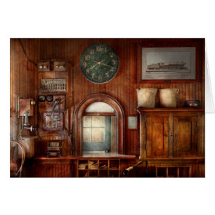 Train - Office - The ticket takers window