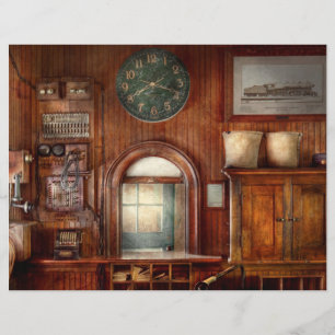 Train - Office - The ticket takers window Flyer