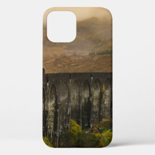 TRAIN ON RAILWAY AT DAYTIME iPhone 12 CASE