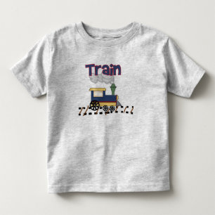 Train on Track Toddler T-Shirt