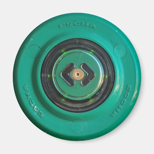 train open door green button sensor acces entrance magnet (Front)