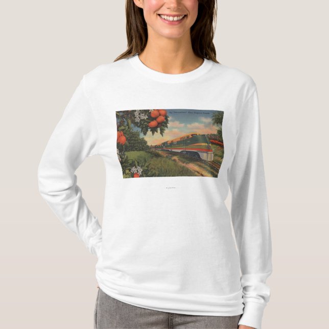 Train- Orange Blossom Special T-Shirt (Front)