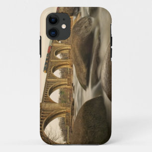 Train over James River iPhone 11 Case