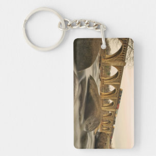 Train over James River Key Ring