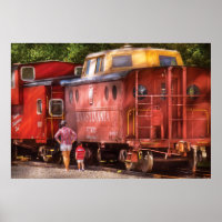 Train - Pennsylvania, Northern Region Caboose, 477