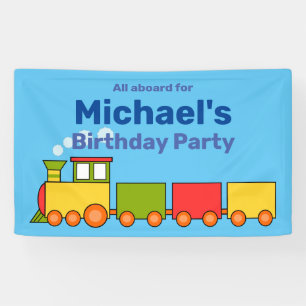 Train Personalised  Banner