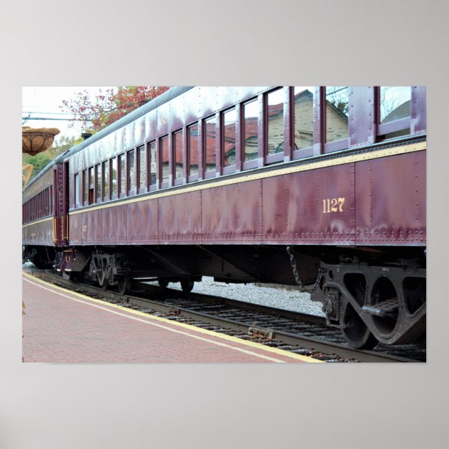 Train Photo Poster (Front)