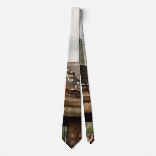 Train - Pittsburg Pa - The industrial city Tie