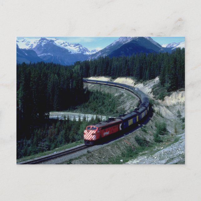 Train Postcard (Front)