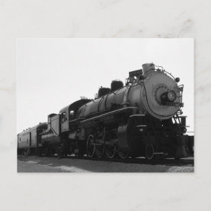 TRAIN POSTCARD