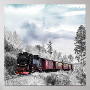 Train Poster