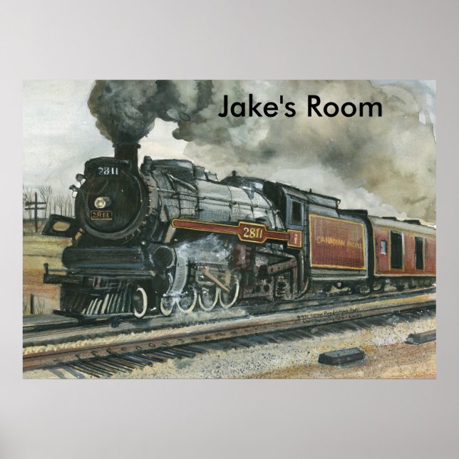 Train Poster (Front)