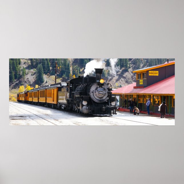 Train Poster (Front)