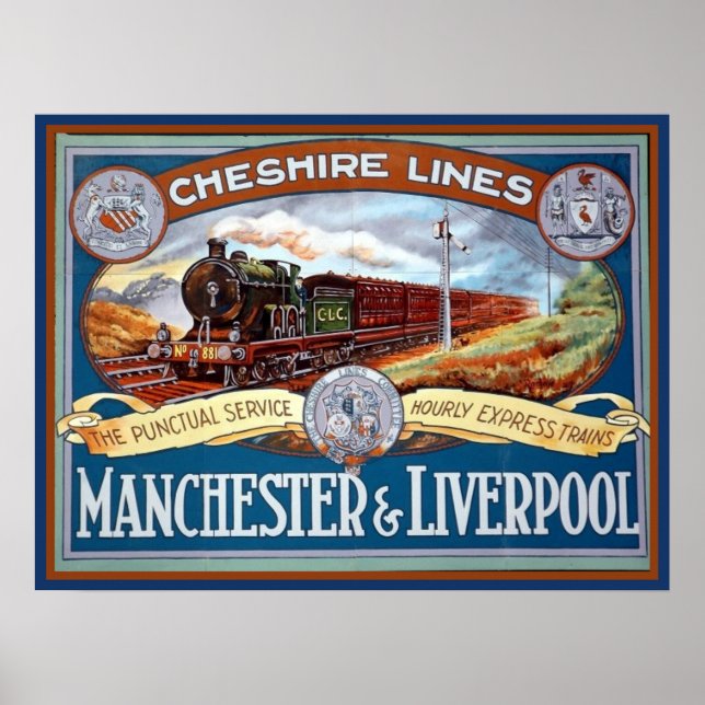 Train Poster (Front)