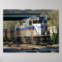 Train Poster