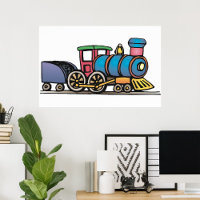 Train Pulling Coal